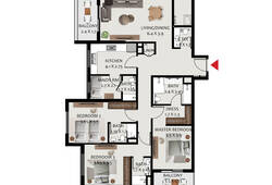 3 bedroom apartment